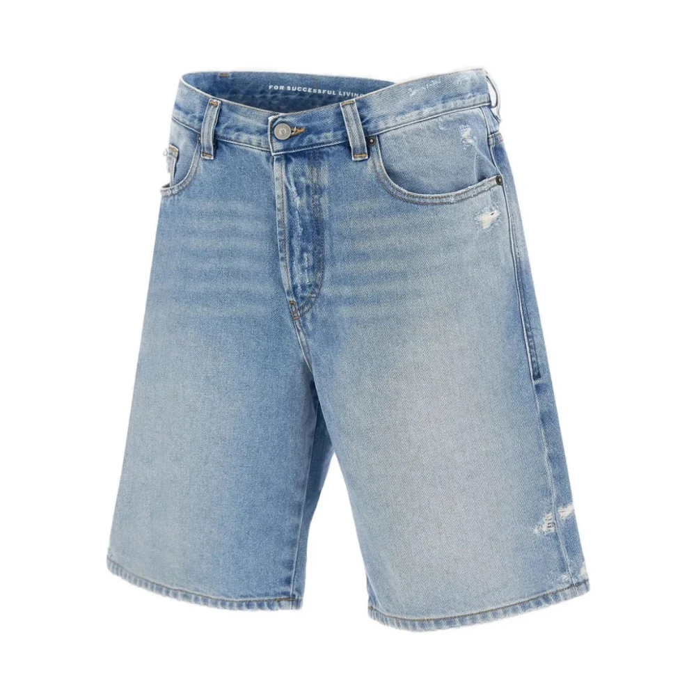 Diesel Herren Blau - Regular Short Calzoncini Denim 01 - Shorts - W33