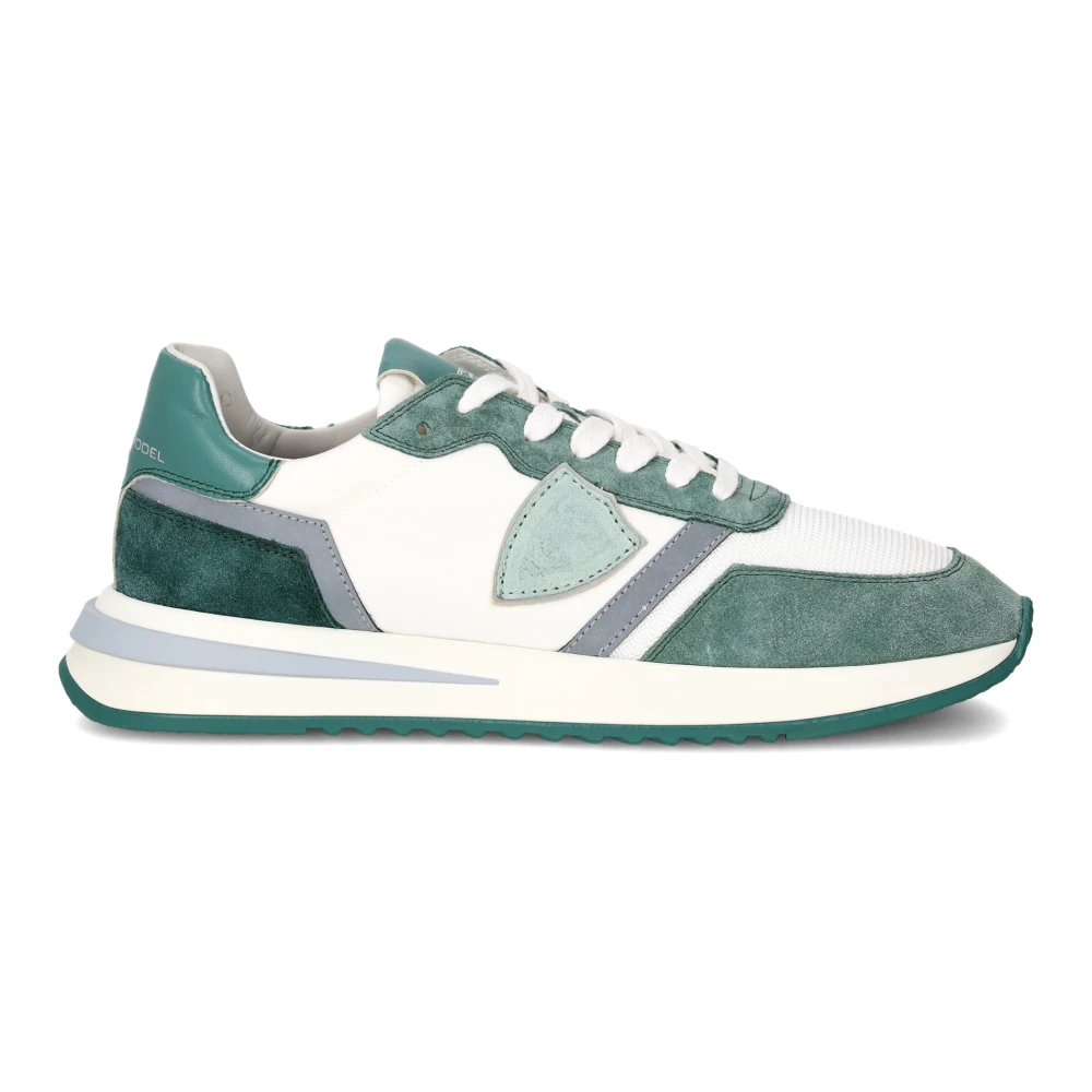 Philippe Model Herren Grün - Sneakers Tropez 2.1 Running - Shoes - 44 Eu