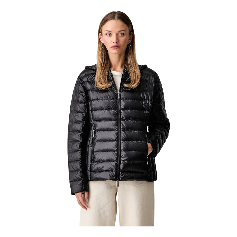 Armani Exchange , Damen, Jacken, Schwarzk, Xl - Bild 9