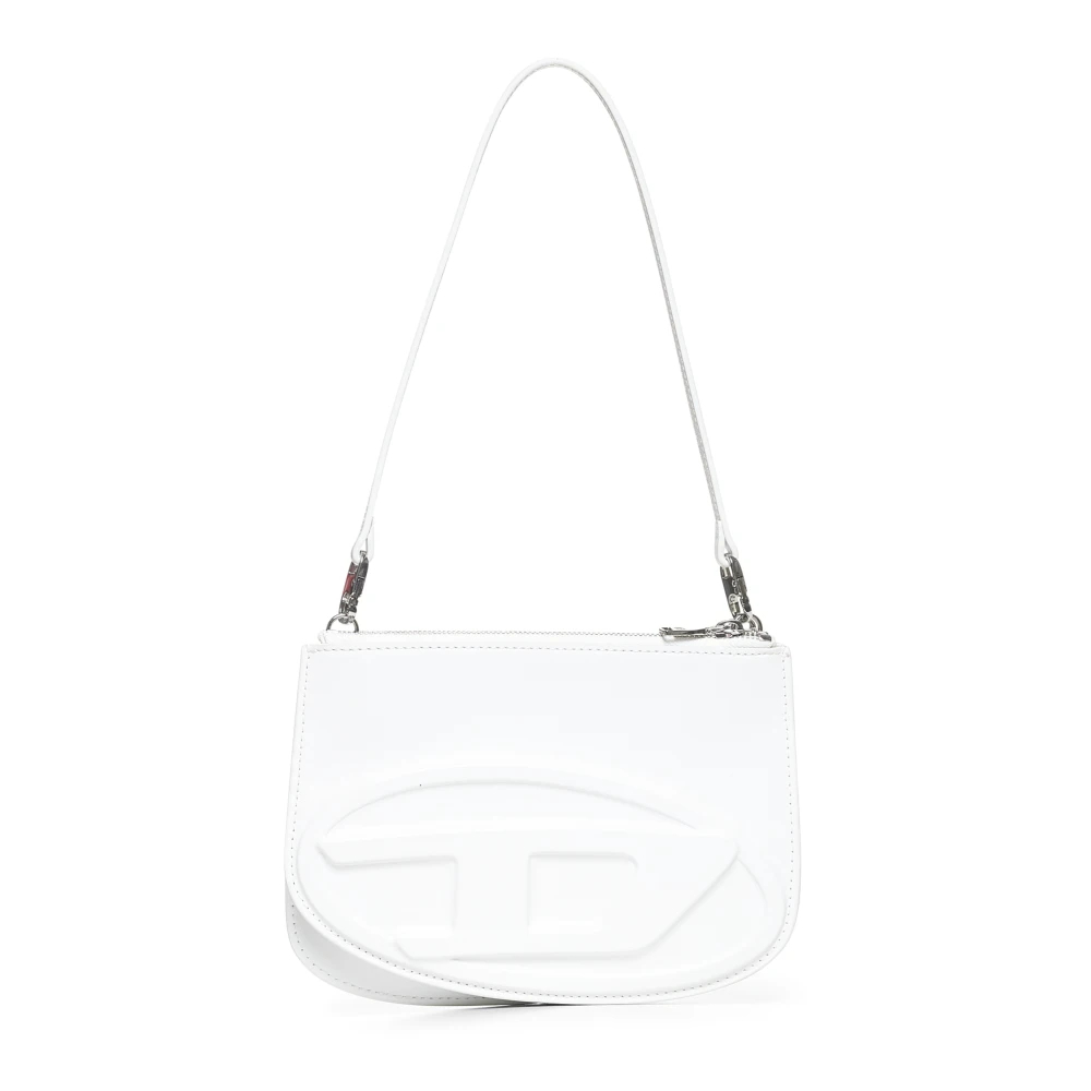 Diesel 1Dr Twin Leather Shoulder Bag - Bild 5