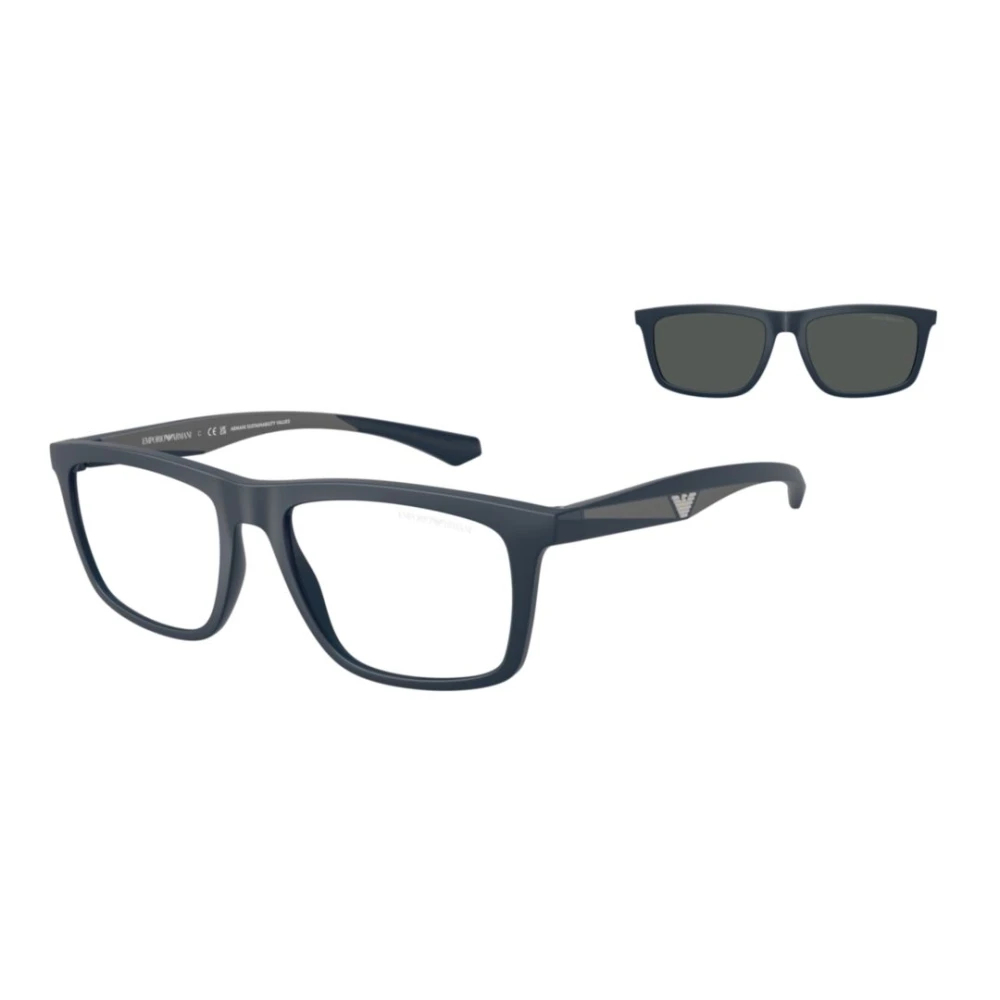 Emporio Armani , Herren, Accessories, Blau, 55 Mm - Bild 6