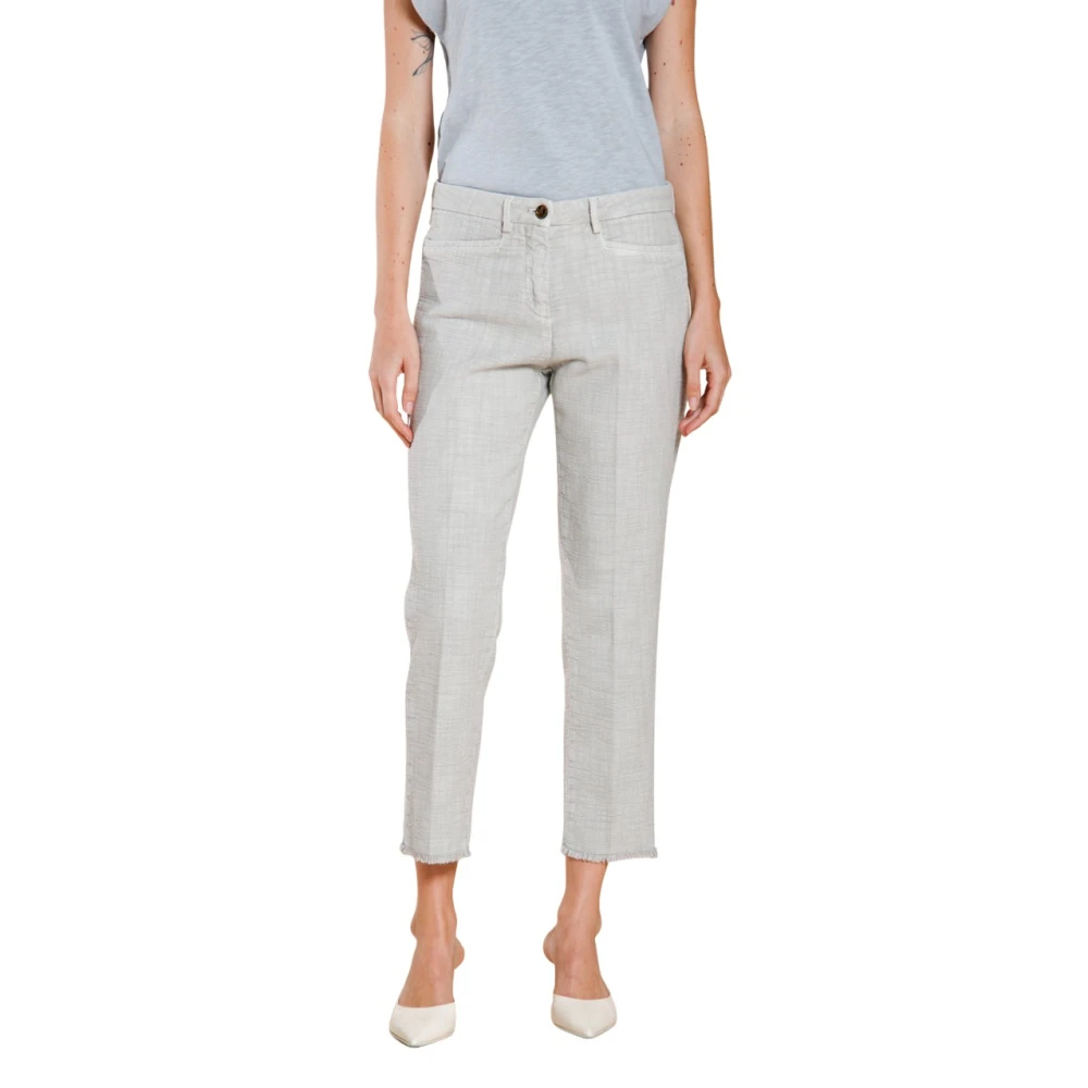 Mason's Damen Blau - New York Carrot Chino Pants - Trousers - 2XL