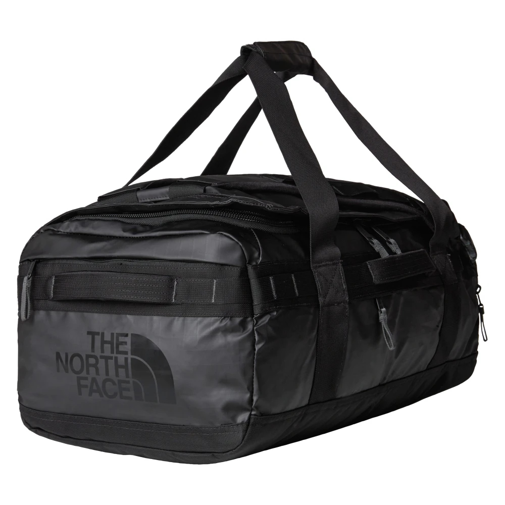 The North Face  Tnf Schwarz Asphalt Grau Sporttasche "Base Camp Voyager Duffel 42L" 42 Liter Volumen Mit Verstellbarer Oder Entfernbarer Trennwand von Baur - Image 8