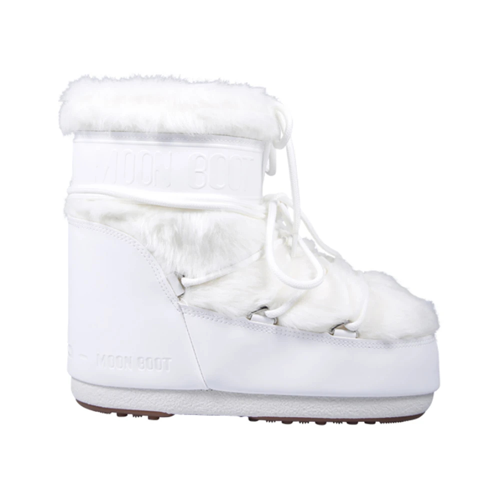 Moon Boot , Damen, Schuhe, Weiß, 39 Eu - Bild 10