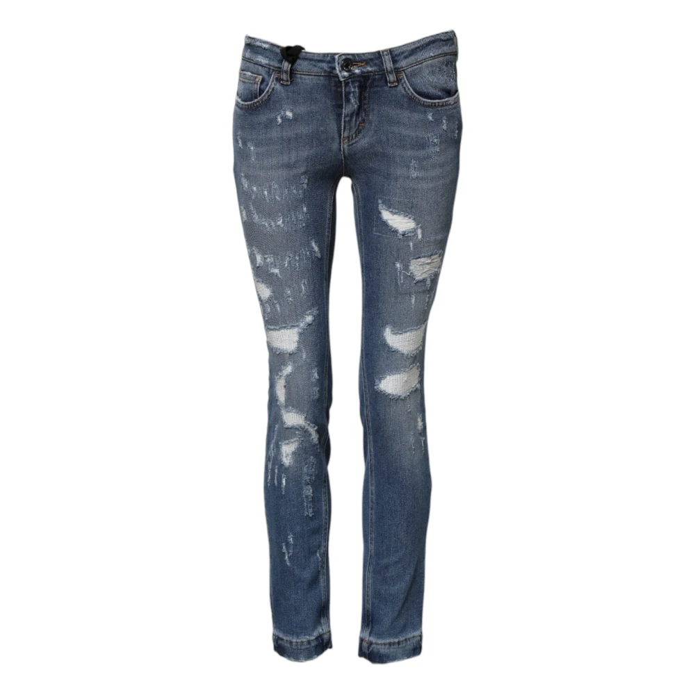 Dolce & Gabbana Damen Blau - E Pretty Skinny Denim Jeans - Jeans - 2XS