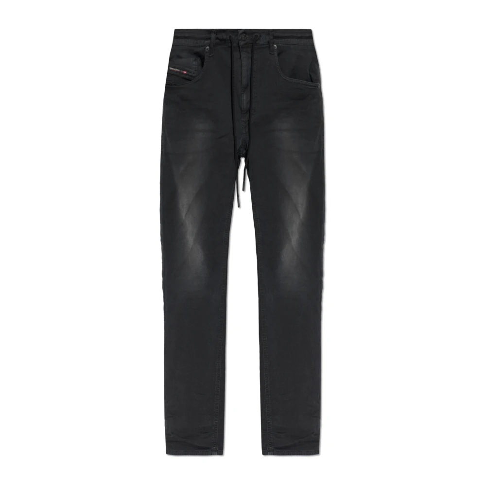 Diesel Herren Schwarz - D-Krooley-B Jogg Jeans - Jeans - K -W30
