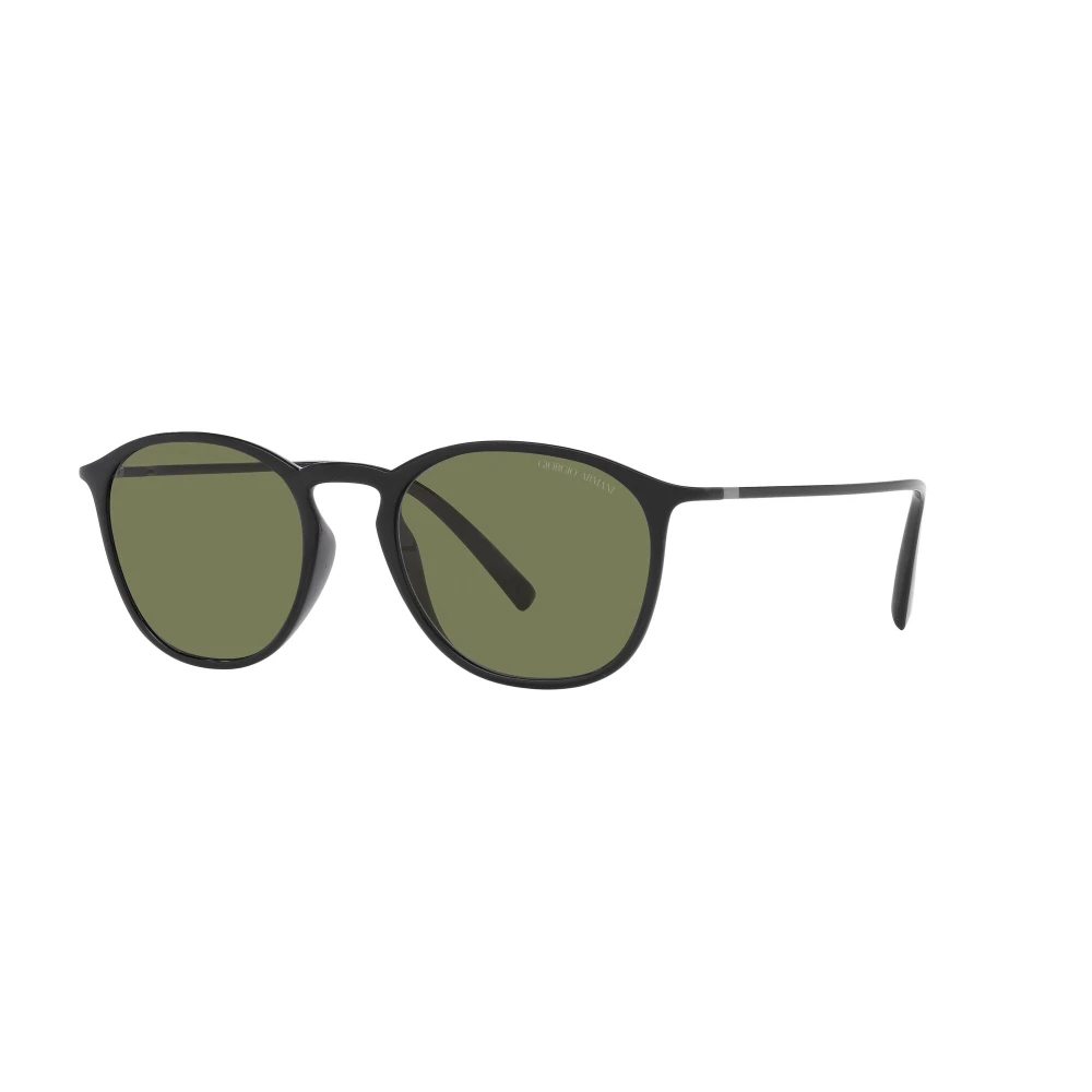 Giorgio Armani Herren Grün Mann Sunglass Ar8186u - Rahmenfarbe: Schwarz Glänzend, Linsenfarbe: - Bild 5