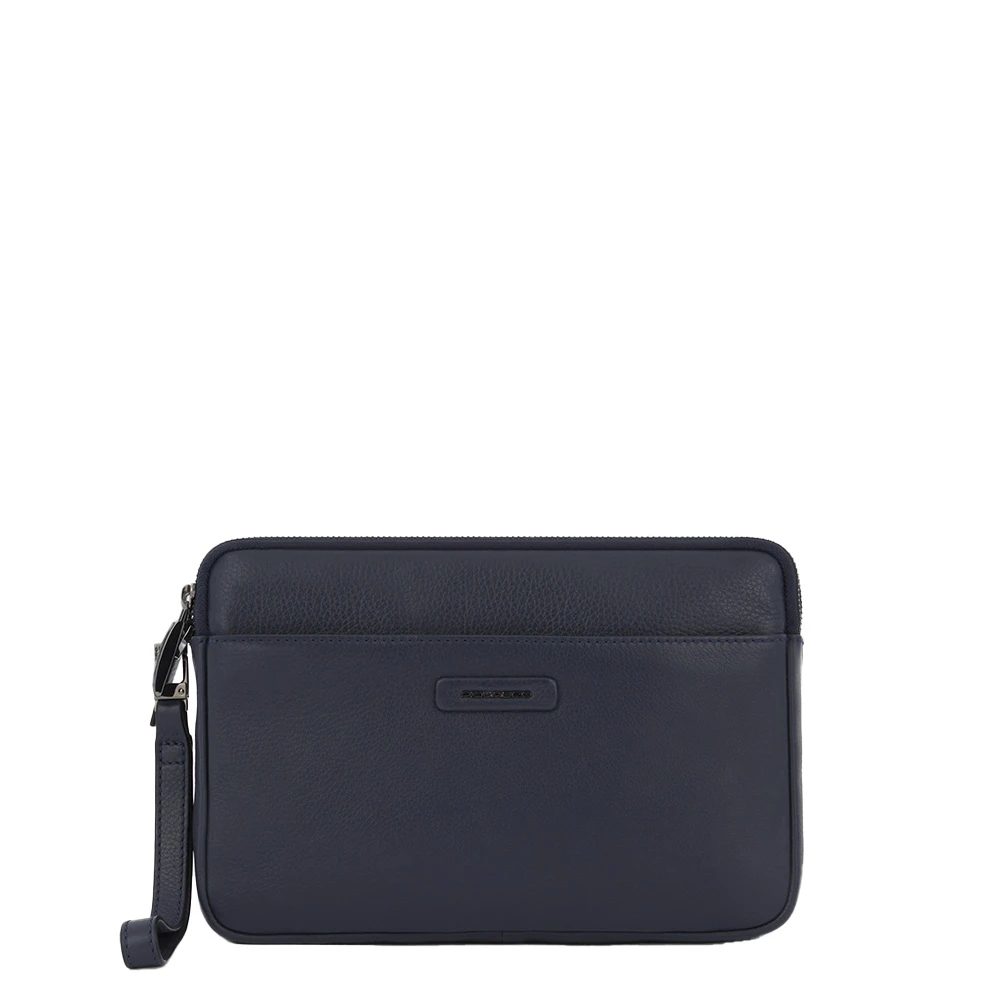 Piquadro Herren Blau - Pochette Tasche Mit Ipad®Mini-Fach - Bags - One Size