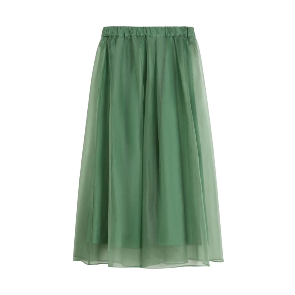 Weekend Max Mara Damen Grün - Max Mara Weekend Röcke - Skirts - 2XS