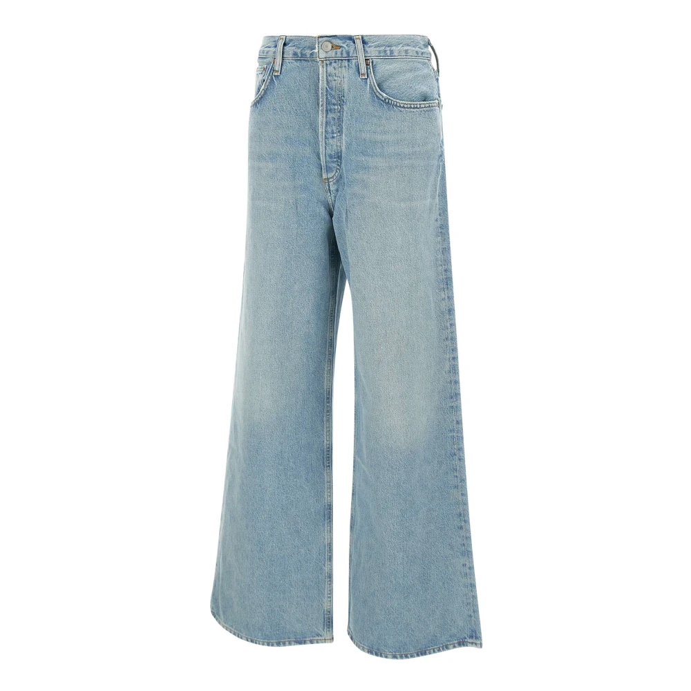 Agolde , Damen, Jeans, Blau, W25 - Bild 3