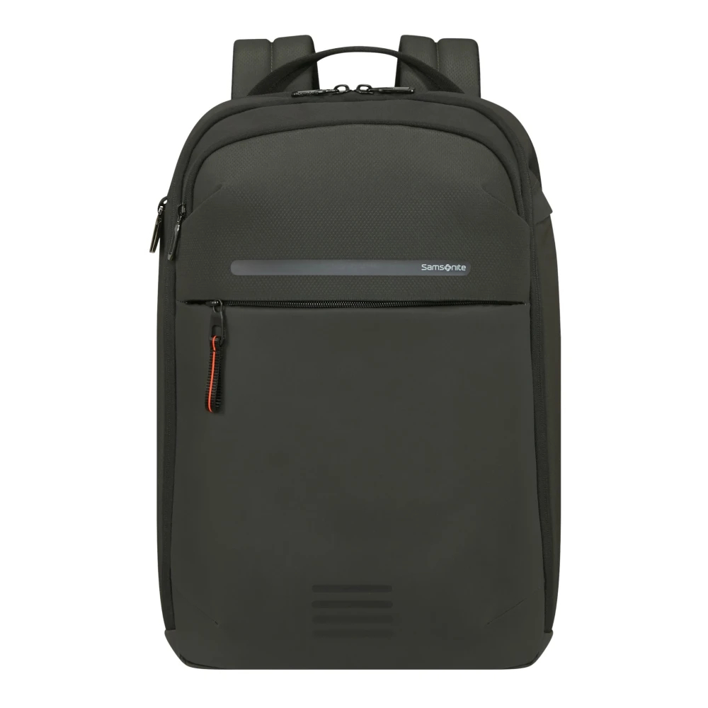 Samsonite Grün Laptoprucksack "Moderny 156 Zoll" Geschäftsrucksack Freizeitrucksack Mit Vielen Fächern von Baur - Bild 4