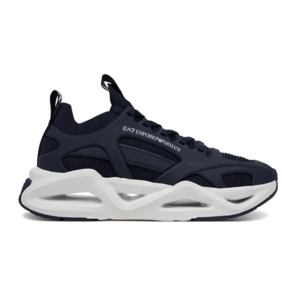 Ea7 Herren Blau -Sneaker Der Strong Line Eu45 - Bild 3