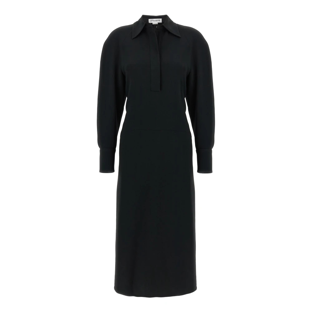 Victoria Beckham , Damen, Kleider, Schwarzk, 2XS - Bild 4