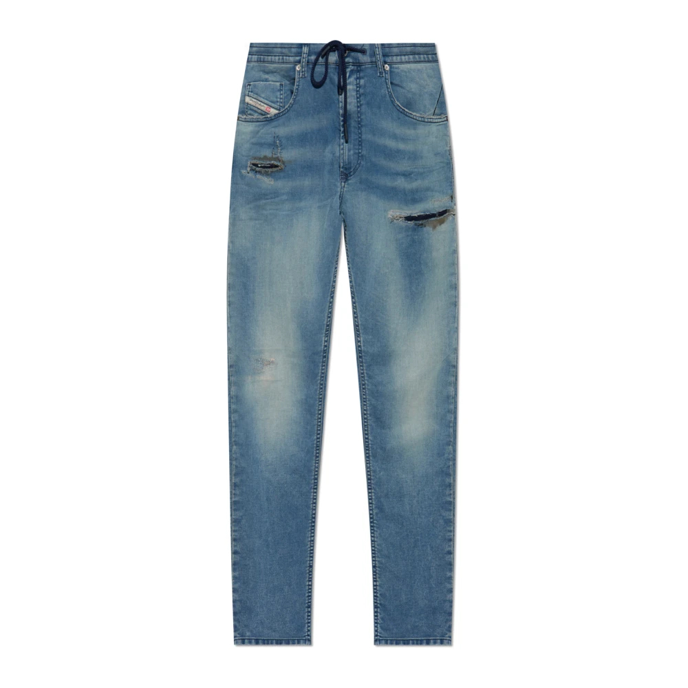 Diesel Herren Blau - 2032 D-Krooley-B Jogg Jeans - Jeans - W30