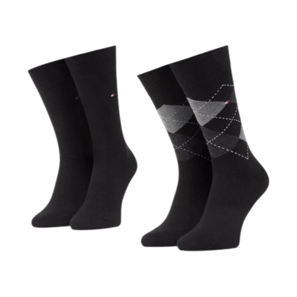 Tommy Hilfiger Two-Pack Check Socks - Bild 14
