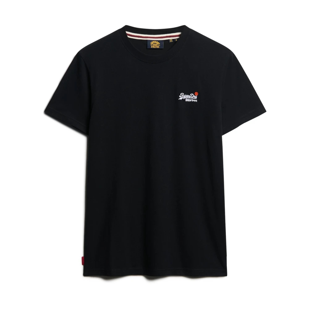 Superdry Schwarz T-Shirt Essential - Bild 3