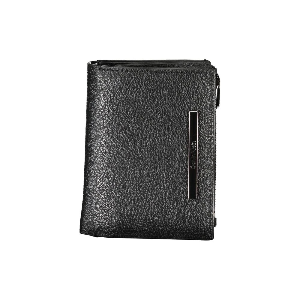 Reißverschluss-Brieftasche Aus Leder Einheitsgröße - Bild 4