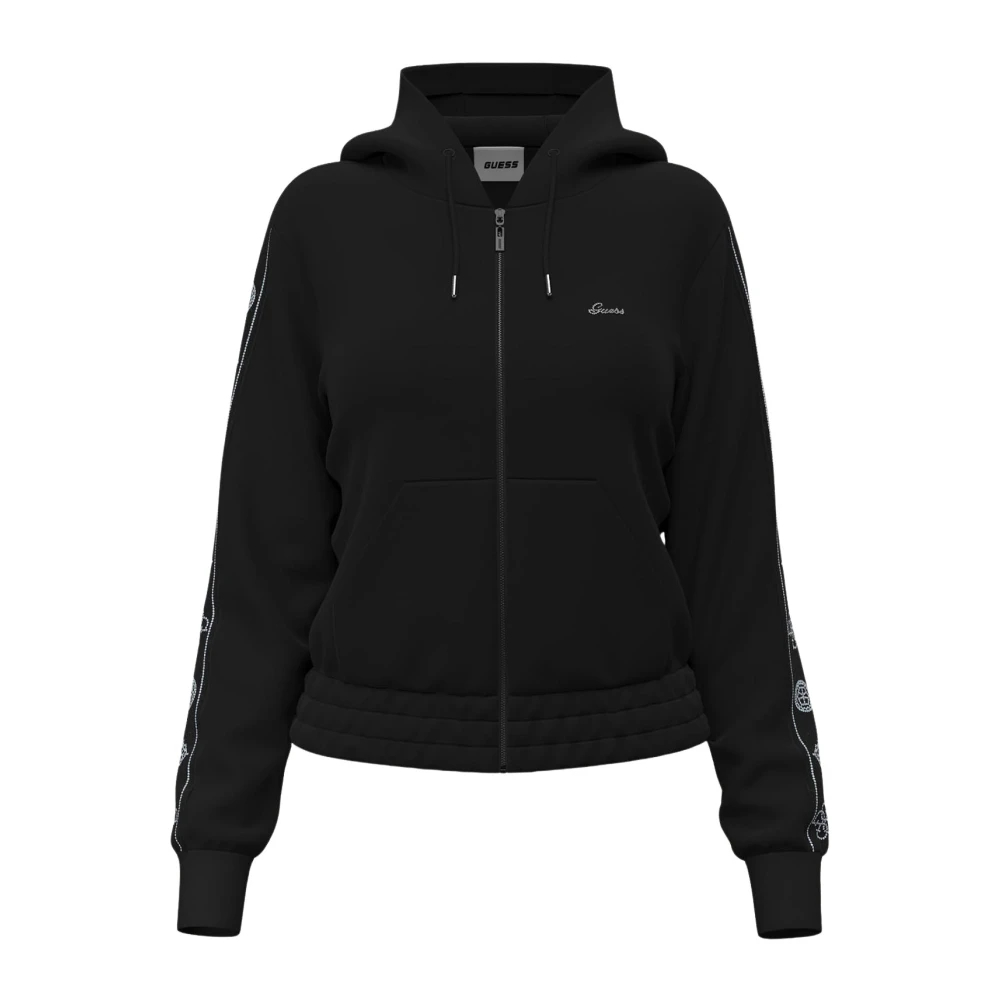 Guess, Damen, Pullover, Amalia, Schwarz, (L) - Bild 4