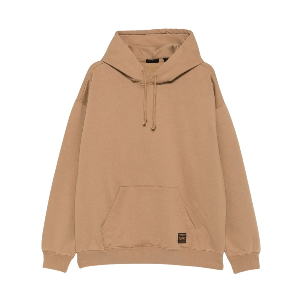 Levi's Herren Grün Workwear Kapuzenpullover In Camel - Bild 6
