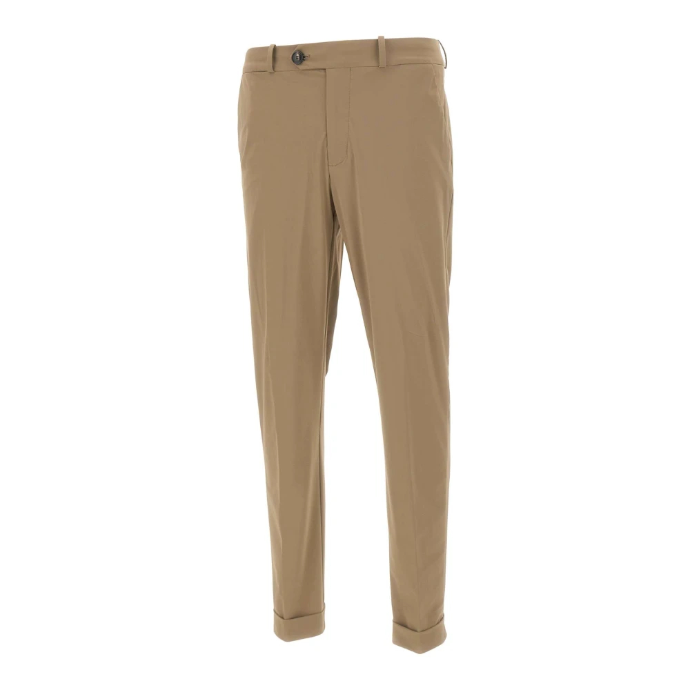 Rrd Herren Braun - Surflex Chino Pant - Trousers - L