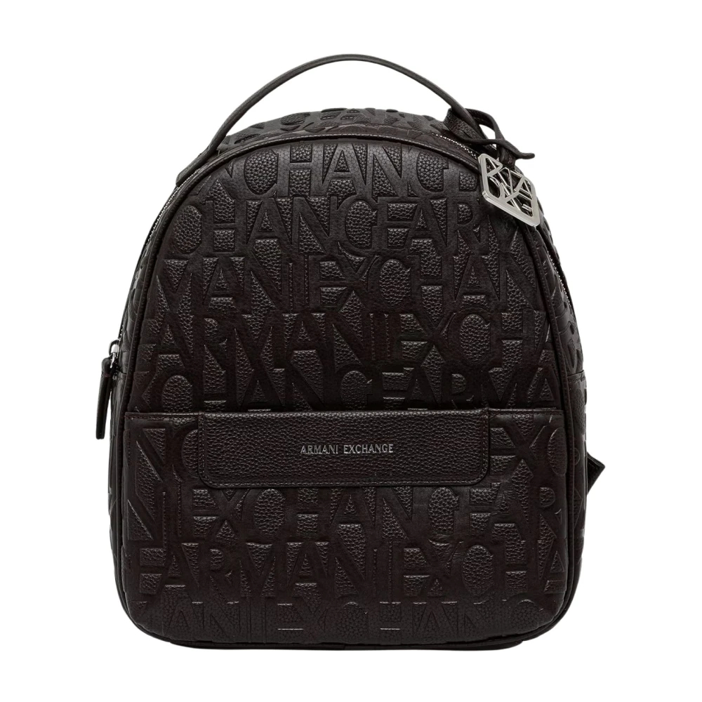 Armani Exchange Damen Dunkelbraun Rucksack Xw002234 Af15774 U6032 - Bild 3