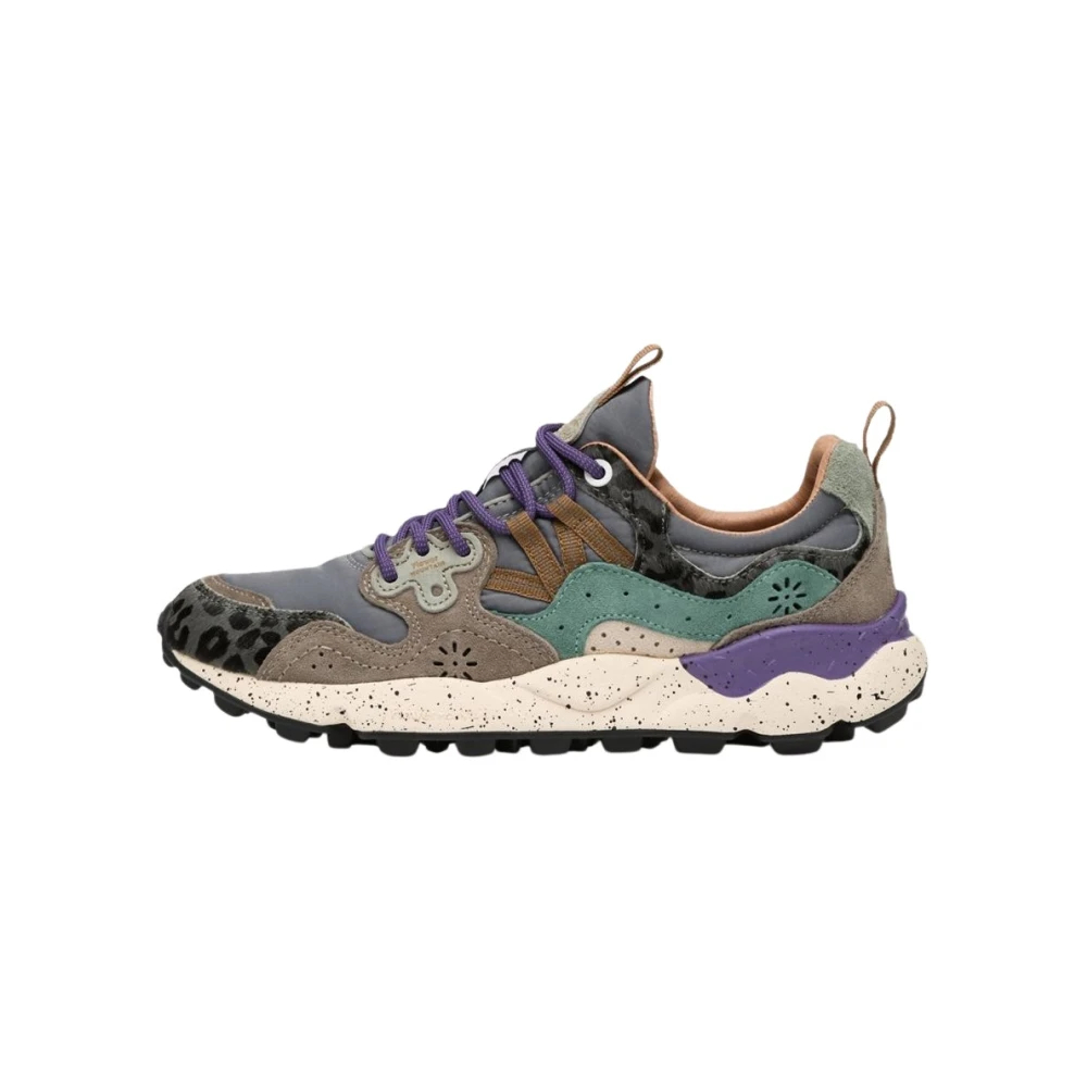 Flower Mountain Damen Multicolor - Yamano 3 Sneaker - Shoes - Mehrfarbig - 39 Eu
