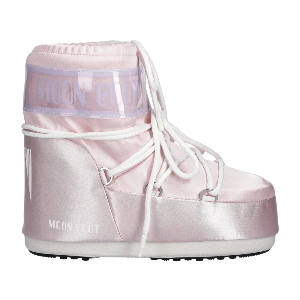 Moon Boot Damen Rosa Icon Low Pearly - Bild 3