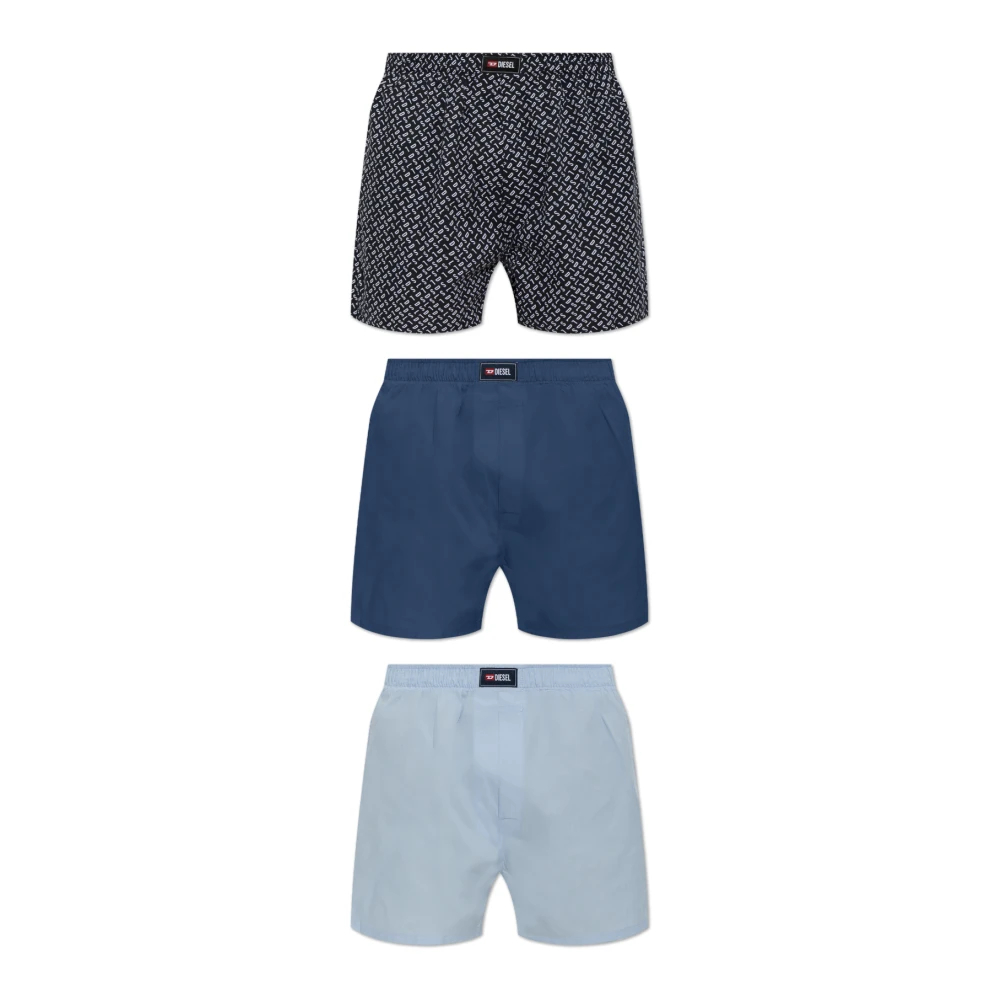 Diesel Herren Blau - Ryan-D-Core-3Pack - Underwear - Xs
