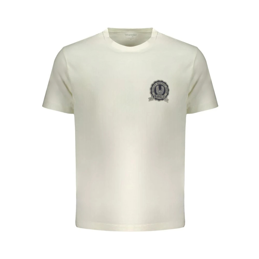 Wrangler Herren Elfenbein T-Shirt Ww0xu4w Kurzarm Rundhals-Tee Extra Groß - Bild 6