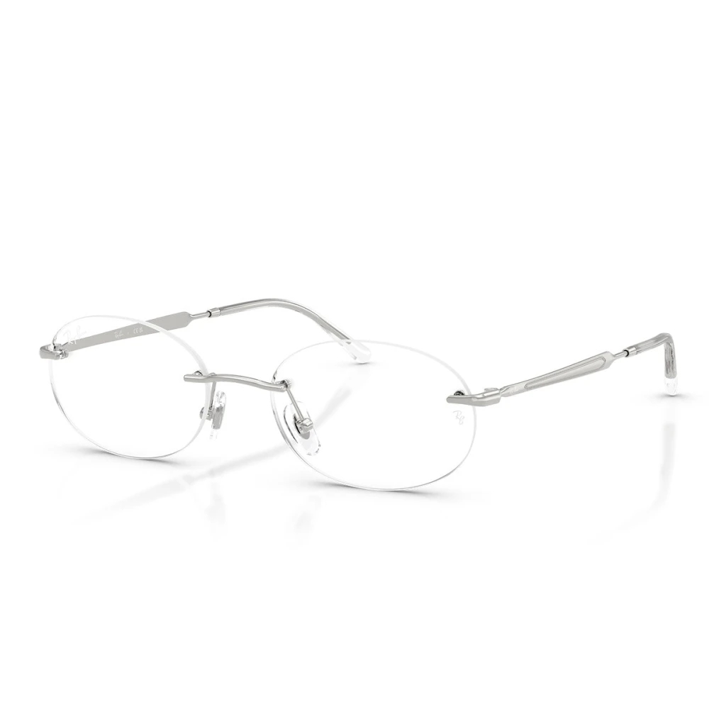 Ray-Ban Rb3792v Optics 0Rx3792v 2501 Metall Irregular Brille – auch als Gleitsichtbrille Herren Silber Mittel - Bild 4