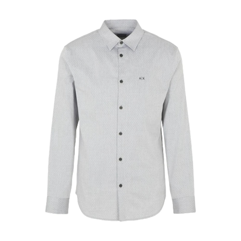 Armani Exchange Herren Grau - 6Rzc25 Zneaz Shirt - Shirts - Xs