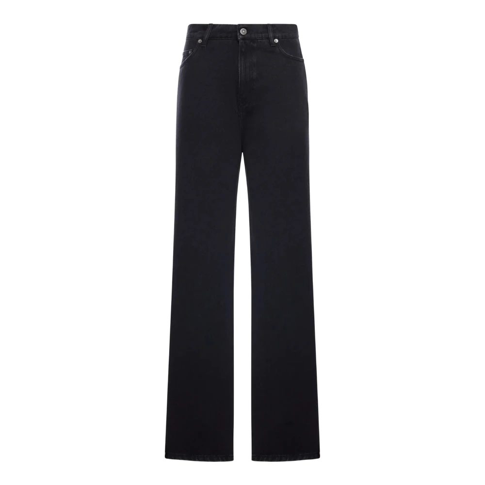 Golden Goose Damen Schwarz - Melody Boyfriend Hose - Jeans - K - W31