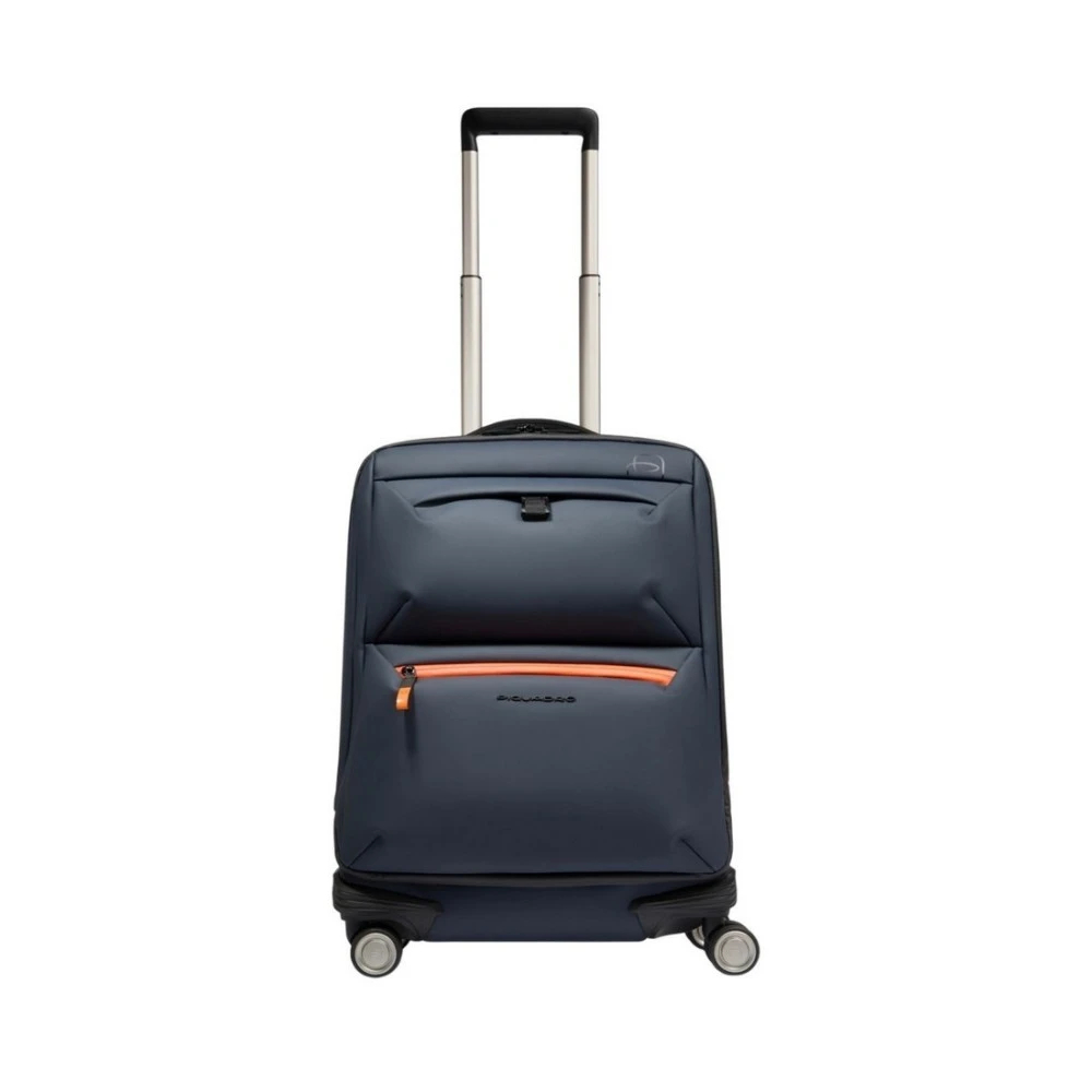 Piquadro Unisex Blau - Corner 2.0 Kabinentrolley - Suitcases - One Size