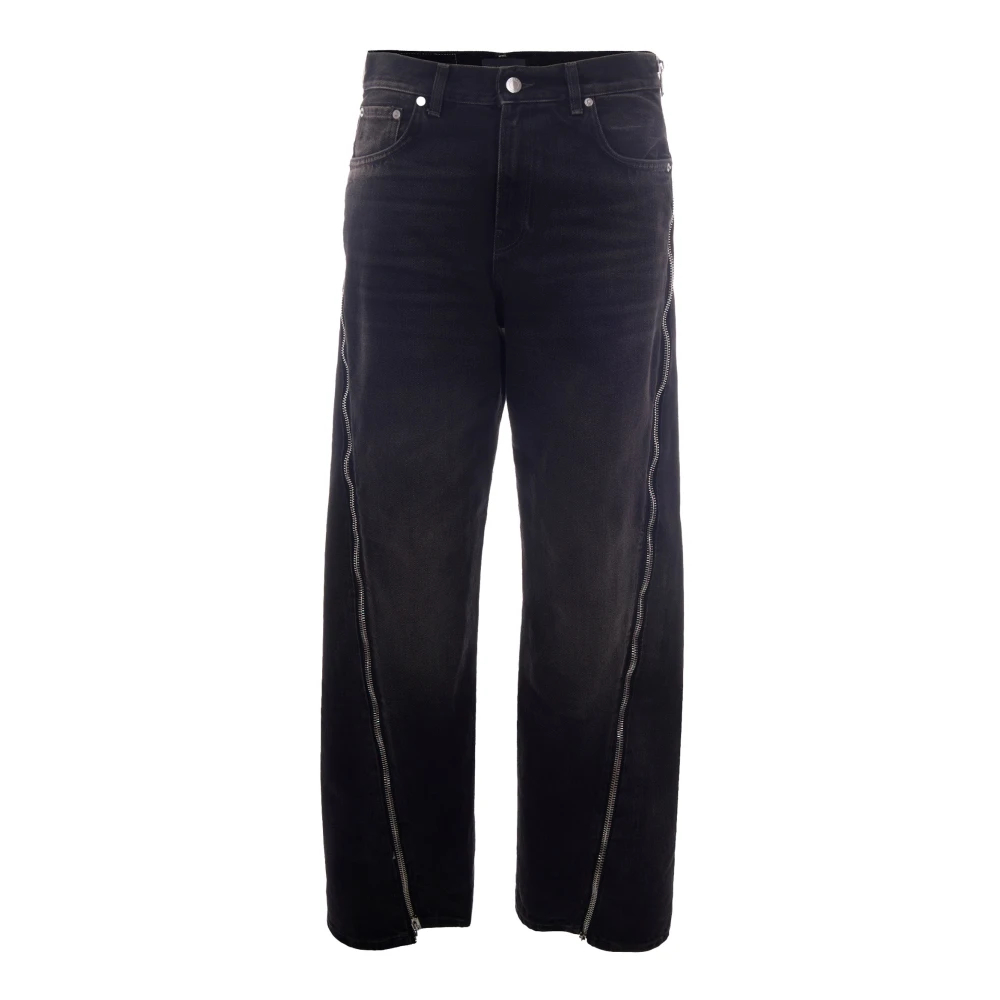 Haikure - Bonnie Zip Jeans - Jeans - Damen - Schwarzk - W25