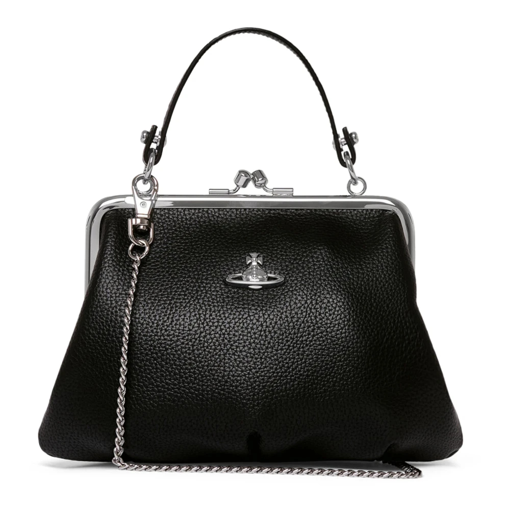 VIVIENNE WESTWOOD | Black Granny Frame bag | female | PZ - Bild 8