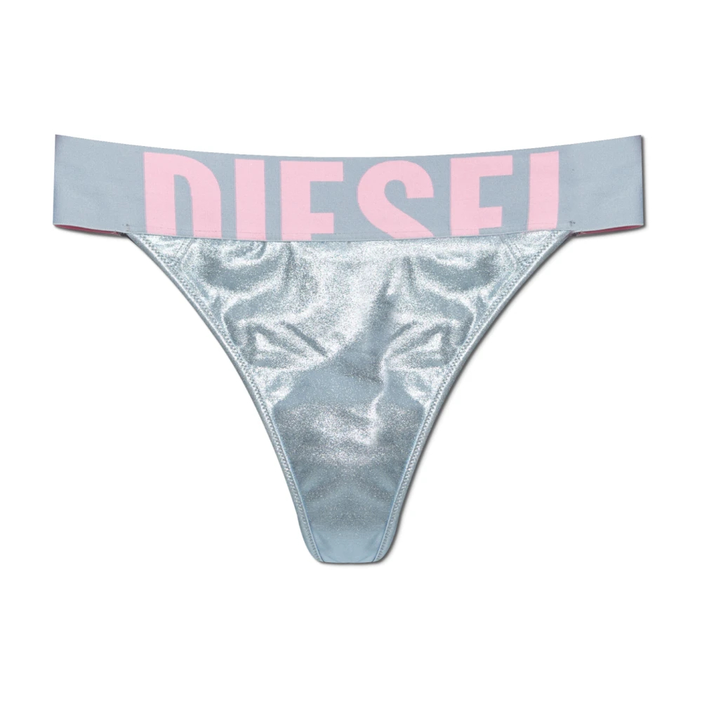 Diesel Damen Blau - Unterteil Des Badeanzugs - Swimwear - S