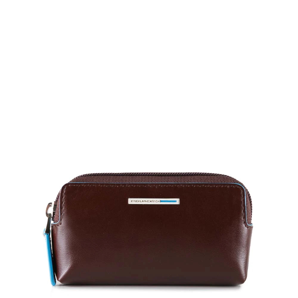 Piquadro Unisex Braun - Schlüsselmäppchen Mit Zwei Ringen - Accessories - One Size
