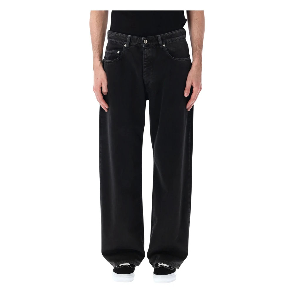 Icon Denim Herren Schwarz - Will Baggy Jeans - Jeans - K - W29