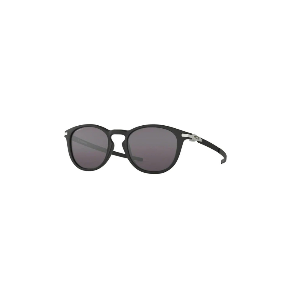 Oakley Pitchman R 0OO9439 943901 Sonnenbrille für Herren, Rundes Vollrandmodell aus Kunststoff in Schwarz, Größe Klein, Verglasbar - Image 12
