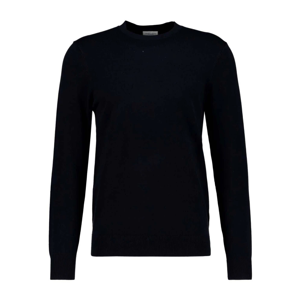 Profuomo , Herren, Strickwaren, Blau, Xl - Bild 9