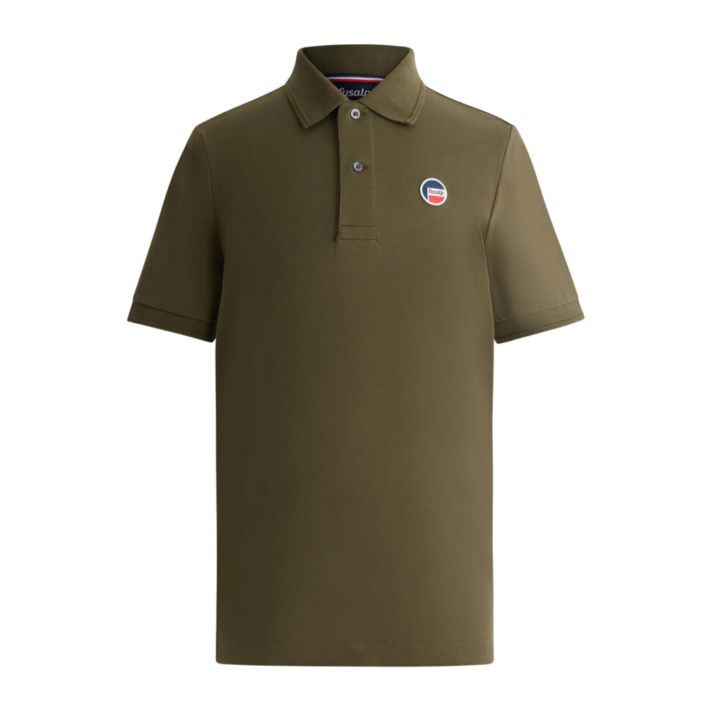 Fusalp Herren Grün - Elbin Kurzarm-Poloshirt - Tops - M