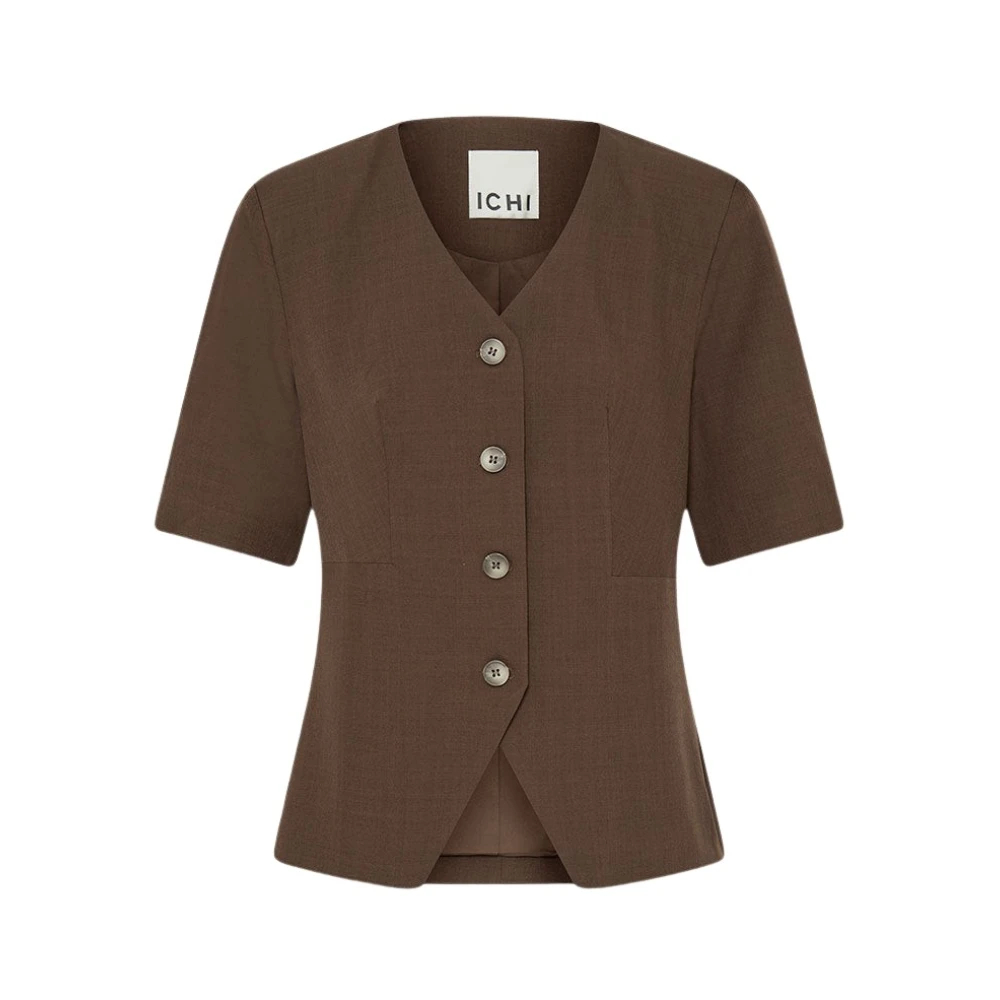 Ichi , Damen, Jacken, Braun, L - Bild 6