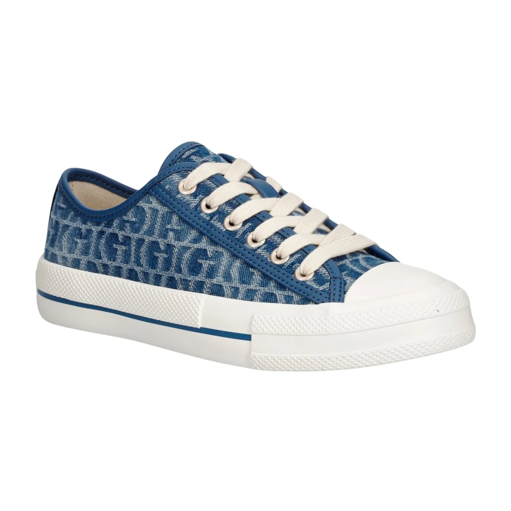 Guess, Damen, Sneakers, Carey3, Blau, (40) - Bild 4
