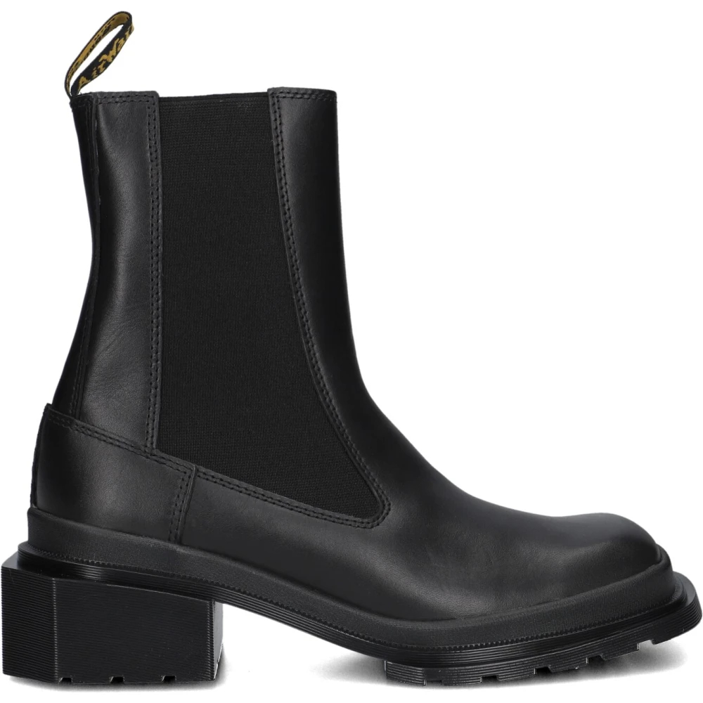 Dr. Martens Damen Schwarz Klassische Stiefeletten Maybole Chelsea 32069001 - Image 5