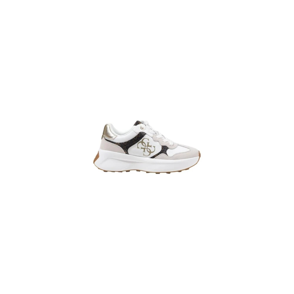 Guess Weiß Sneakers Luckei - Bild 8