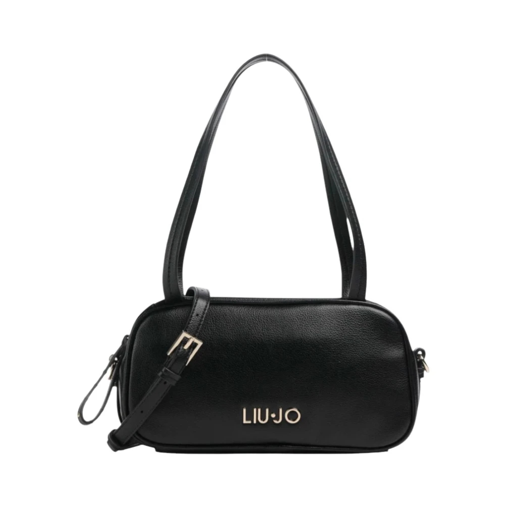 Liu Jo Damen Schwarz - Arezu Crossbody Bag - Bags - K - One Size