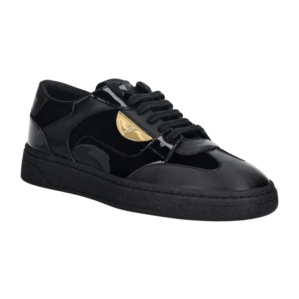 Giuseppe Zanotti Herren Schwarz Ru50045/002 - Bild 2