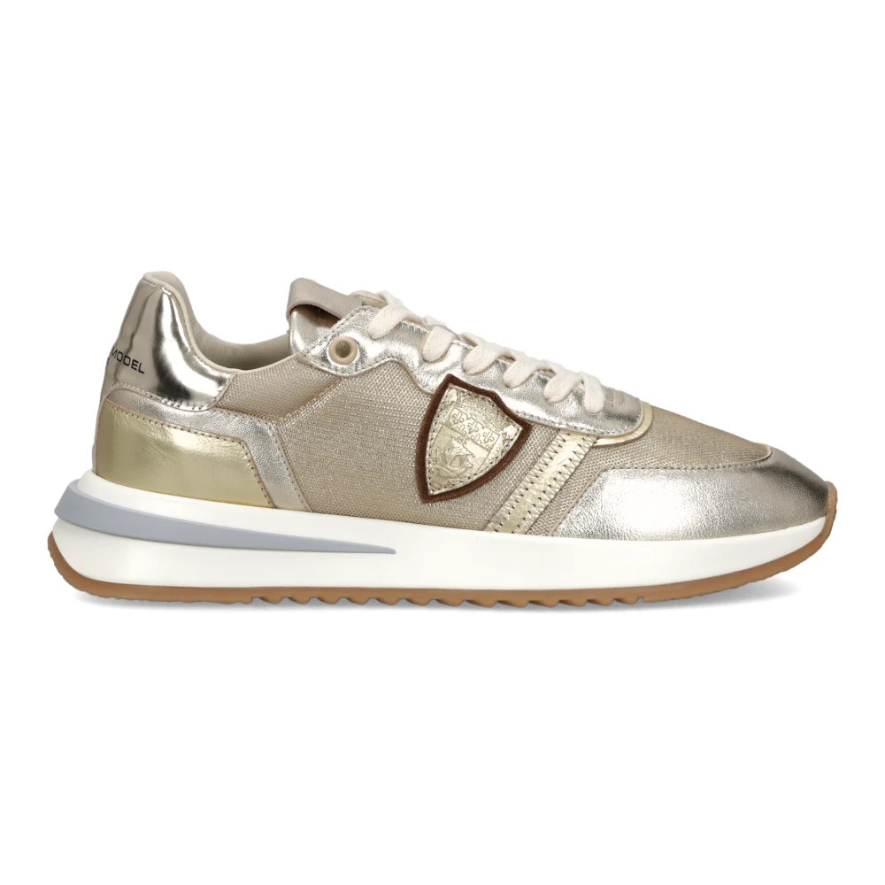 Philippe Model Damen Gelb - Tropez 2.1 Running - Shoes - 39 Eu