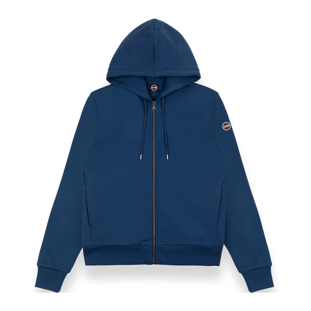 Colmar Herren Blau - Full Zip Hoodie - Sweatshirts & Hoodies - 2XL