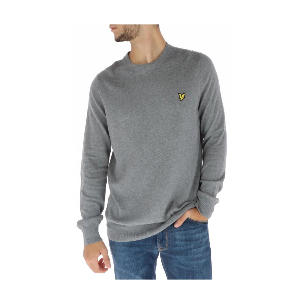 Lyle & Scott , Herren, Strickwaren, Grau, S - Bild 6